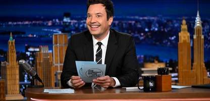 Jimmy Fallon fliegt beim Thema Politik wohl lieber unterm Radar