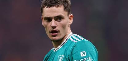 Premier League - FC Liverpool: Florian Wirtz gerät in England unter Druck