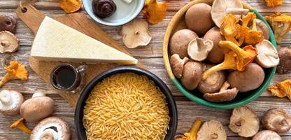 Rezept: Orzotto mit Miso-Pilzen – ab zwei Euro