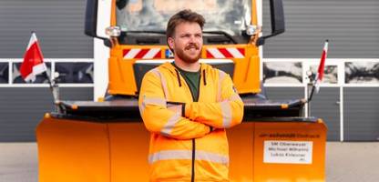 Schneepflugfahren: Deutscher Meister erklärt die Millimeterarbeit mit dem Unimog