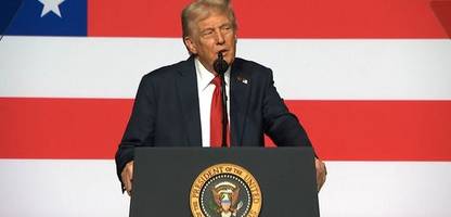 USA: Trump spricht vor Generälen über Treppen und das »N-Wort«