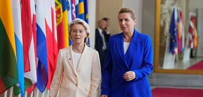 Ursula von der Leyen will Drohnen-Wall »für gesamten Kontinent« - Bedrohung in Europa