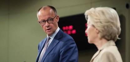 Bürokratie: Friedrich Merz fordert Ursula von der Leyen zum Handeln auf