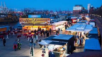 Händler schlägt Alarm: Hamburger Fischmarkt nicht mehr populär genug