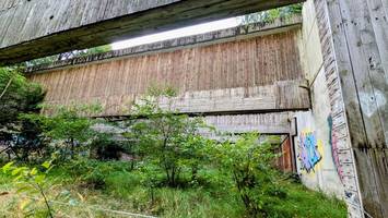 Lost Place in Bildern: Hier verrottet Hamburger Militär-Geschichte