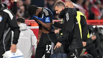 Omari-Diagnose schockt den HSV – Neues Update auch bei Vieira
