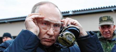 Die Antwort auf Putins Terror kann nur Stärke heißen