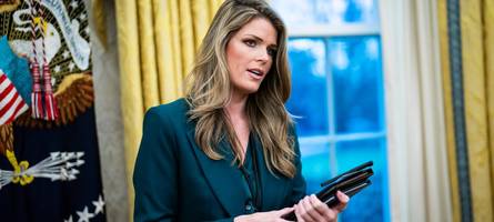 Sie soll Trumps Rache an James Comey umsetzen: Was über Lindsey Halligan bekannt ist