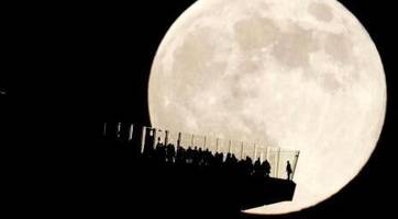 Vollmond im Oktober: Der Erntemond ist der erste Supermond 2025