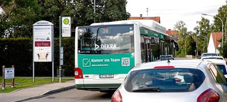 Bergheim: Falschparker und Tempo 30 Zonen behindern den Nahverkehr