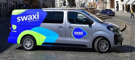 Der Mitnahmedienst Swaxi soll in Augsburg nur noch nachts fahren – und teurer werden