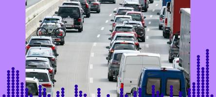 Sondervermögen, Tempolimit oder autonomes Fahren: Was hilft wirklich gegen Stau?