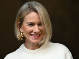 Naomi Watts über die Menopause: Ein todesmutiges Buch