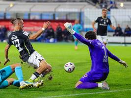 1860 münchen mit neuem trainer: tritte, unglück – und ein wildes 2:2