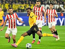 Dortmund in der Champions League: Der BVB bleibt auch gegen Bilbao ungeschlagen
