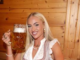 Promis auf der Wiesn an Tag 10, 11 und 12: Kimmich ganz in Rosa und Lehmann - in der Version ohne Kettensäge