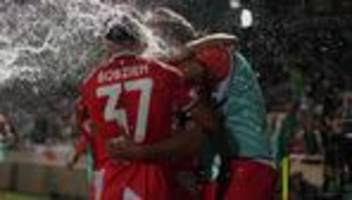 Conference League: Nach Becherwurf: Mainz startet mit Sieg in Europacup