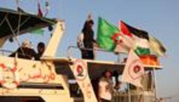 Global Sumud Flotilla : Türkei verurteilt Israels Einsatz gegen Gaza-Hilfsflotte als Terror