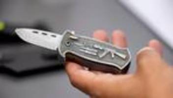 Prävention: Springmesser-Amnestie: Angebot in Hessen kaum genutzt