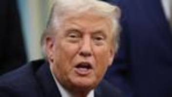 Drogenhandel: Trump erklärt Kampf gegen Drogenkartelle zum bewaffneten Konflikt