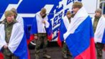 Krieg gegen die Ukraine: Ukraine und Russland tauschen erneut Kriegsgefangene aus