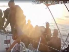 21 Hilfsschiffe gestoppt: Scharfe Kritik an Israels Einsatz gegen Gaza-Flotte