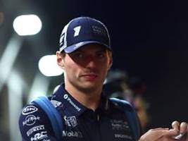 Ausgerechnet auf Zitterstrecke: Max Verstappen rast in sein Schicksalsrennen