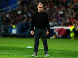 barcelona-pleite gegen psg: hansi flick ist schwer genervt