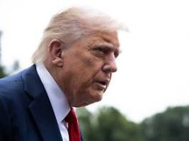 Demokraten-Behörden betroffen: Trump droht wegen Shutdown mit dauerhaftem Jobabbau