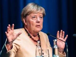 gegen das grundgesetz: merkel nennt afd menschenverachtende partei
