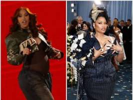 neuer beef zwischen rapperinnen: cardi b und nicki minaj gehen weit unter die gürtellinie