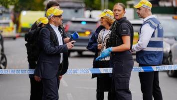 Manchester: Messerangriff vor englischer Synagoge