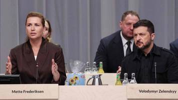 dänen machen druck bei aufrüstung: „bis 2030 verteidigungsfähig sein“