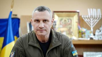 vitali klitschko: „das ist kampf gegen zivilisten, das ist völkermord“