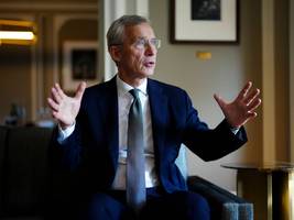 Interview mit Jens Stoltenberg: „Vielleicht hätten wir damit den ganzen Krieg verhindert“