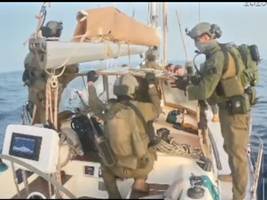 Protest für Palästinenser: Israel stoppt Gaza-Flottille und setzt Aktivisten fest