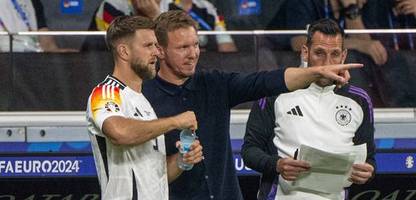 DFB-Kader zur WM-Qualifikation: Julian Nagelsmann verzichtet auf Niclas Füllkrug
