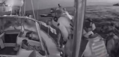 Israel-Gaza-Krieg: Israel stoppt Teile der Global Sumud Flotilla