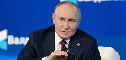 Russische Schattenflotte: Wladimir Putin kritisiert Frankreichs Festsetzung des Tankers »Boracay«