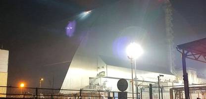 Ukraine-Krieg: Stromversorgung an Tschernobyl-Schutzhülle nach russischem Angriff unterbrochen