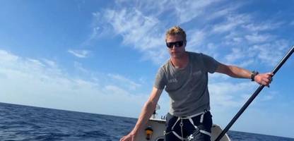 atlantiküberquerung mit dem sup: kieler michael walther gibt auf