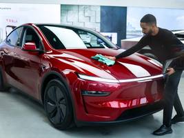 elektroautos: tesla-absatz schnellt hoch
