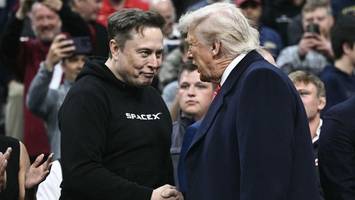 Erster Halb-Billionär: Profitiert Musk von Nähe zu Trump?