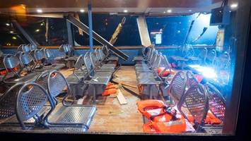 Hadag-Schiffsführerin nach heftiger Kollision im Hafen vor Gericht