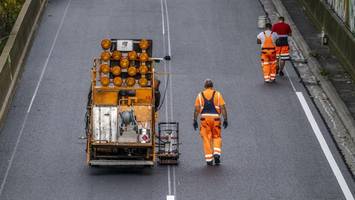 massive schäden: wochenlang behinderungen auf der a7 bei hamburg