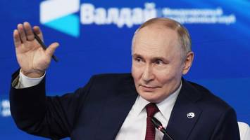 Putin warnt USA, Tomahawk-Raketen an die Ukraine zu liefern