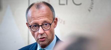 trotz kritik: merz möchte entscheidung über russisches vermögen im oktober