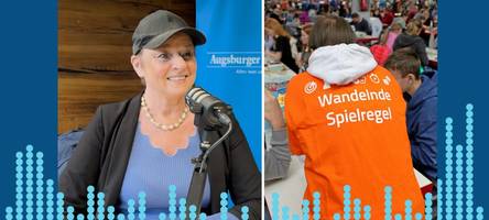 Wie organisierst du die Spielwiesn, Petra Griebel?