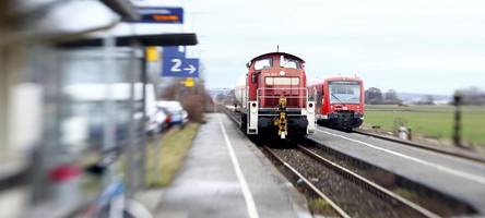 Enden die Einschränkungen auf der Illertalbahn am Sonntag? Das sagt die Deutsche Bahn