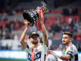 Fußball: Thomas Müller ist jetzt auch kanadischer Pokalsieger